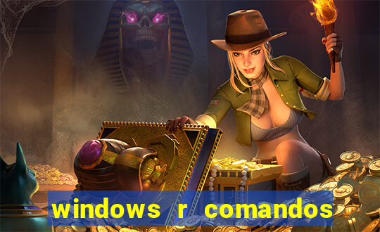 windows r comandos para limpar